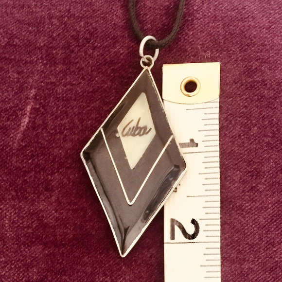 Black obsidian necklace - Picture 6 of 6